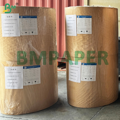 Dauerhaftes weißes Basispapier Einseite mit Wärmebeschichtung Roll 70gm