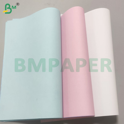 80GSM Klares Bild Mehrfarbiges Kohlenstofffreies Kopierpapier Rollen