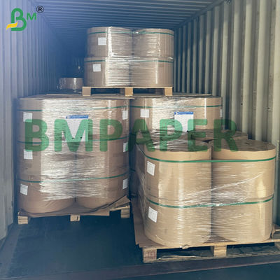 Weißes und metallisiertes Etikettenpapier für Getränke in Flaschen