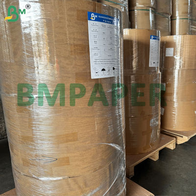 Weißes und metallisiertes Etikettenpapier für Getränke in Flaschen