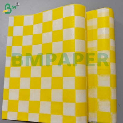 30 gsm fettfeste Wachspapierrollen zur Sandwichverpackung