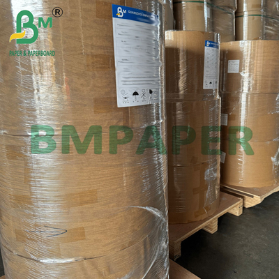 21 - 28gm 440mm Lebensmittelsicherheit Kompostierbares braunes Kaffeefilterpapier