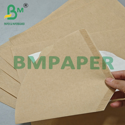 21 - 28gm 440mm Lebensmittelsicherheit Kompostierbares braunes Kaffeefilterpapier