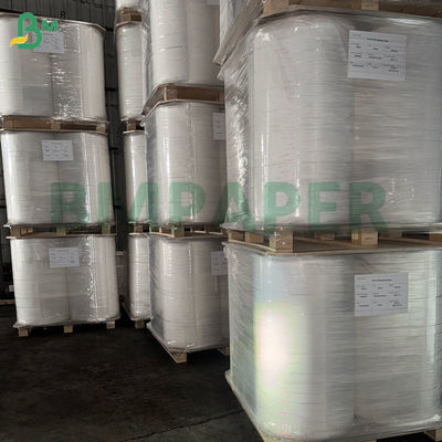 26 g 28 g Lebensmittelpapier für weiße Stäbchen 22 mm-1090 mm Rollen