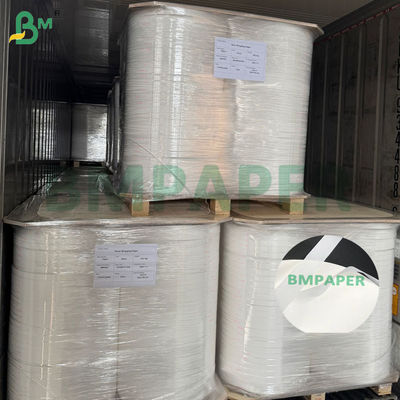 26 g 28 g Lebensmittelpapier für weiße Stäbchen 22 mm-1090 mm Rollen