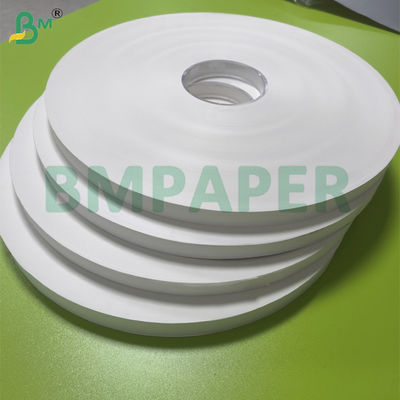 Weißes Zahnstocher-Verpackungspapier 24 g/m² - 30 g/m² leicht versiegelt, lebensmittelecht