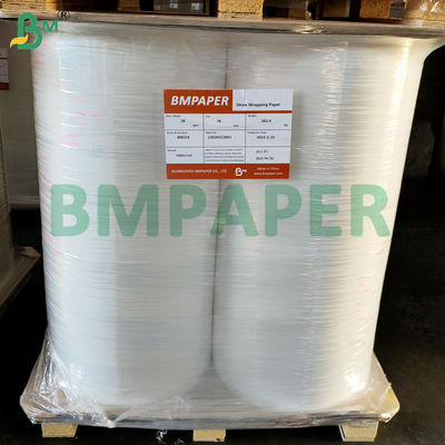 Weißes Zahnstocher-Verpackungspapier 24 g/m² - 30 g/m² leicht versiegelt, lebensmittelecht