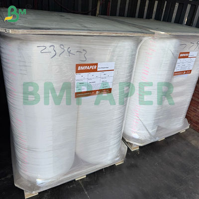 26gsm Zahnstocher-Verpackungspapier-Schneidrollen, weiß/braun