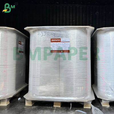 26gsm Zahnstocher-Verpackungspapier-Schneidrollen, weiß/braun