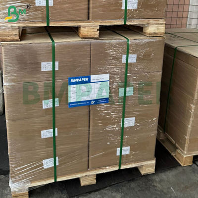 26gsm Zahnstocher-Verpackungspapier-Schneidrollen, weiß/braun