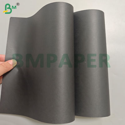80 gsm hochfeste schwarze Kraftpapierblätter für Einkaufstaschen