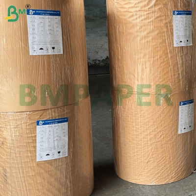 80 gsm hochfeste schwarze Kraftpapierblätter für Einkaufstaschen