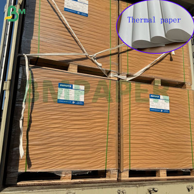 70 Gramm 75 Gramm druckbares weißes Jumbo-Roll-Wärmepapier mit 795 mm 800 mm