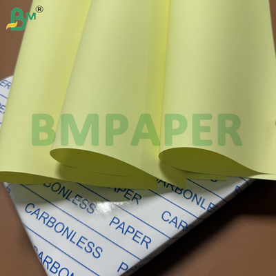 60 g/m² 65 g/m² Durchschreibepapier (selbstdurchschreibend) 8,5 x 11 Zoll CFB CF Kanariengelb CCP Papier
