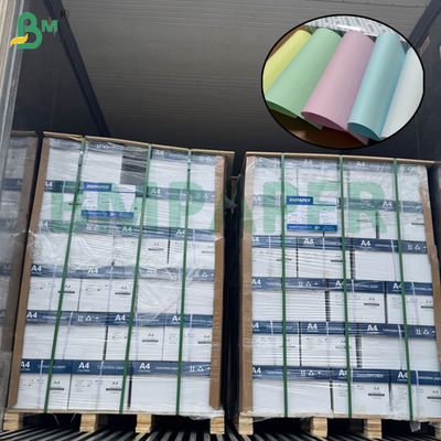 60 g/m² 65 g/m² Durchschreibepapier (selbstdurchschreibend) 8,5 x 11 Zoll CFB CF Kanariengelb CCP Papier