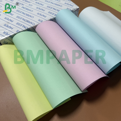 60 g/m² 65 g/m² Durchschreibepapier (selbstdurchschreibend) 8,5 x 11 Zoll CFB CF Kanariengelb CCP Papier