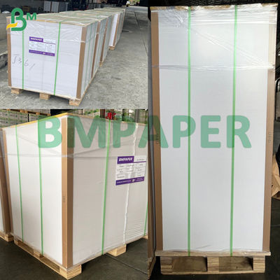 Wärmeempfindliches Papier mit glatter Beschichtung