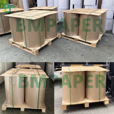 Wärmeempfindliches Papier mit glatter Beschichtung