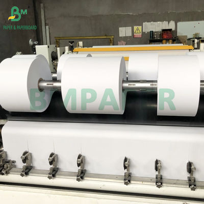 Schwarzes Bild 55 g/m² 65 g/m² 75 g/m² 80 g/m² Top Coated Thermopapier Jumbo-Rolle