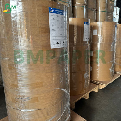 40gsm Kit 7 Ungbleichte Fettbeständige Papierrollen für Fast-Food-Verpackungen 350mm 635mm 916mm