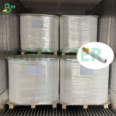 25g 26g Weißes Zigarettenpapier, Größe 26,5 mm 27 mm Breite