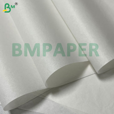 40gsm White Food Garde  Greaseproof Resistance Greaseproof Paper Kit5 Kit7 For Sandwiches Pizza