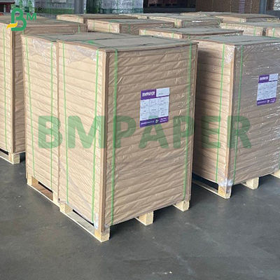 Lebensmittelverpackung Weißes doppelseitiges Wachspapier für Süßigkeiten 30 - 40 g