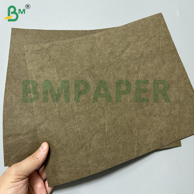 0,55 mm 0,8 mm 150 cm Breite Farbe Goldbraun Geknittertes Jacronpapier für Damentaschen