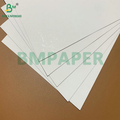 Weißes Top Weißes Back Bristol Papierkarton 180g 200g für Zahnbürsten-Rückwand
