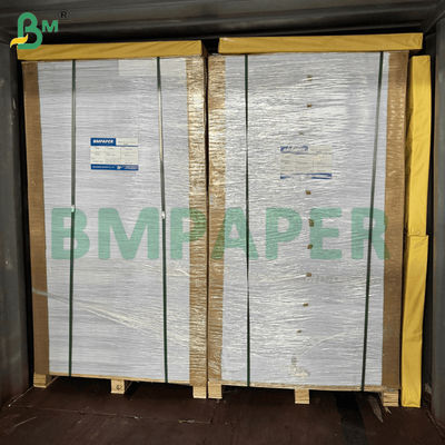 Einseitiges Wellpapier Weißfarbe zur Verpackungspulsterung