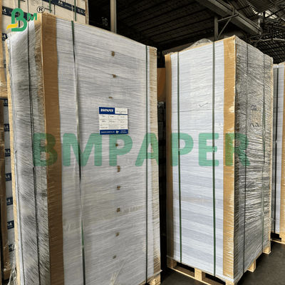 Einseitiges Wellpapier Weißfarbe zur Verpackungspulsterung