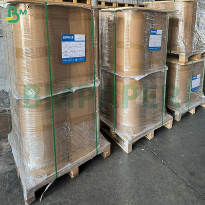 30 g/m² 35 g/m² einseitig glattes MG-Papier für Brotverpackungsbeutel 970 mm 1270 mm