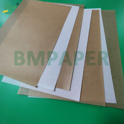 Doppelseitiges silikonbeschichtetes Backpapier für den Ofen, hitzebeständig 400 x 600 mm