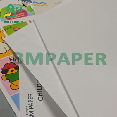 1070D Dauerhaftes druckbares weißes Blattmaterial zum Drucken von 0,2 mm