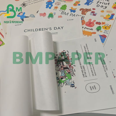 1070D Dauerhaftes druckbares weißes Blattmaterial zum Drucken von 0,2 mm