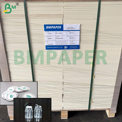 110 g/m² 130 g/m² Flaschenverschluss-Einlagepapier für die Getränkeindustrie Heißsiegelung
