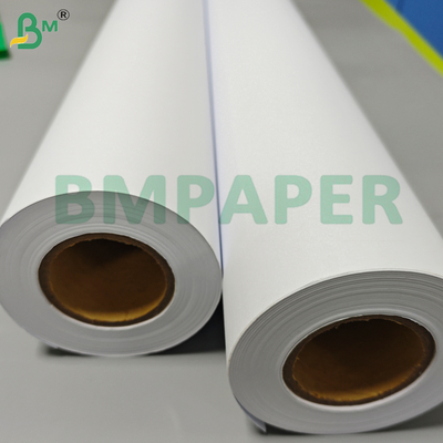 20 lb Hochpräzisions-CAD-Plotter-Papierrollen für professionelle Zeichnungen