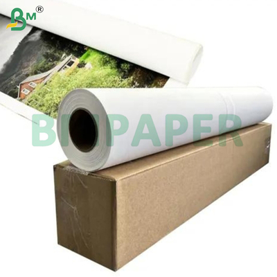 300g Inkjet Glanz-Kunstdruckpapier Rolle für Grafikdruck Großformat 42'' x 50m