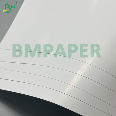 300g 70*100cm Ink Absorption Glossy Inkjet Coated Paper For Business Cards