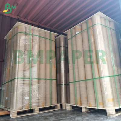 50 g 60 g 1 Seite MG Braun gestreiftes Kraftpapier für Lebensmittelverpackungen 60 cm Breite