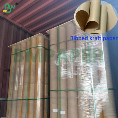 50 g 60 g 1 Seite MG Braun gestreiftes Kraftpapier für Lebensmittelverpackungen 60 cm Breite