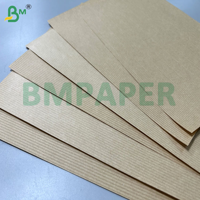 50 g 60 g 1 Seite MG Braun gestreiftes Kraftpapier für Lebensmittelverpackungen 60 cm Breite