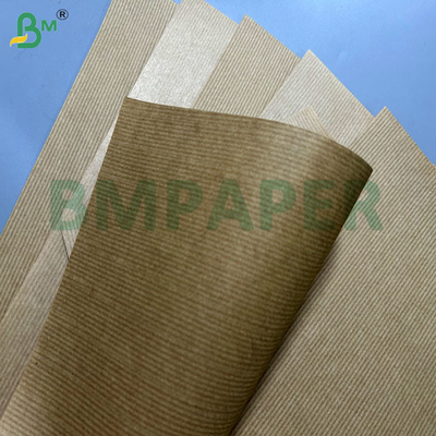 50 g 60 g 1 Seite MG Braun gestreiftes Kraftpapier für Lebensmittelverpackungen 60 cm Breite
