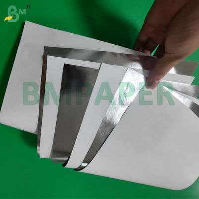 56 g 70 g Lebensmittelpapier Silber Aluminiumfolie zum Verpacken von Burgern 760 mm