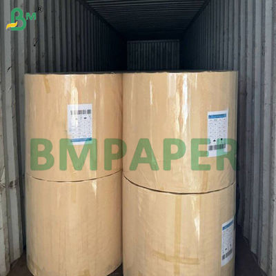 Wasserdichte Aluminiumfolie für Lebensmittel mit weißem Rücken 70GSM