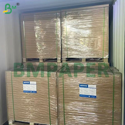 Wasserdichte Aluminiumfolie für Lebensmittel mit weißem Rücken 70GSM