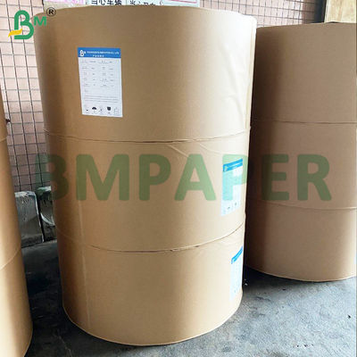 Anti-Schimmel-Liniertes Papier 28 g/m² 36 g/m² Weiß und Braun für Glas