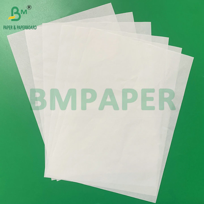 Hochreines weißes 50 g/m² Glassinepapier für den Schutz von Metallkomponenten als Zwischenlage