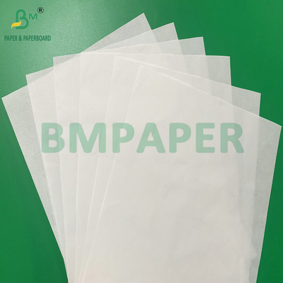 Hochreines weißes 50 g/m² Glassinepapier für den Schutz von Metallkomponenten als Zwischenlage