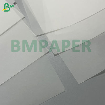 83g Weißes, kratzfestes Transparentpapier für CAD-Plotterausdrucke